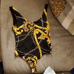 Bodysuit thong